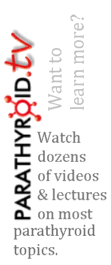 Watch educational videos about parathyroid disease and parathyroid surgery.