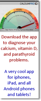 Calcium-Pro App will graph your osteoporosis.