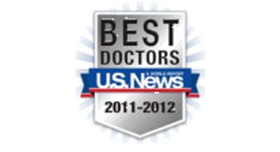 Top Doctors, US News and World Reports, 7 years in a row.