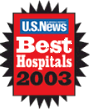 Tampa General Hospital is a TOP 100 HOSPITAL in the US