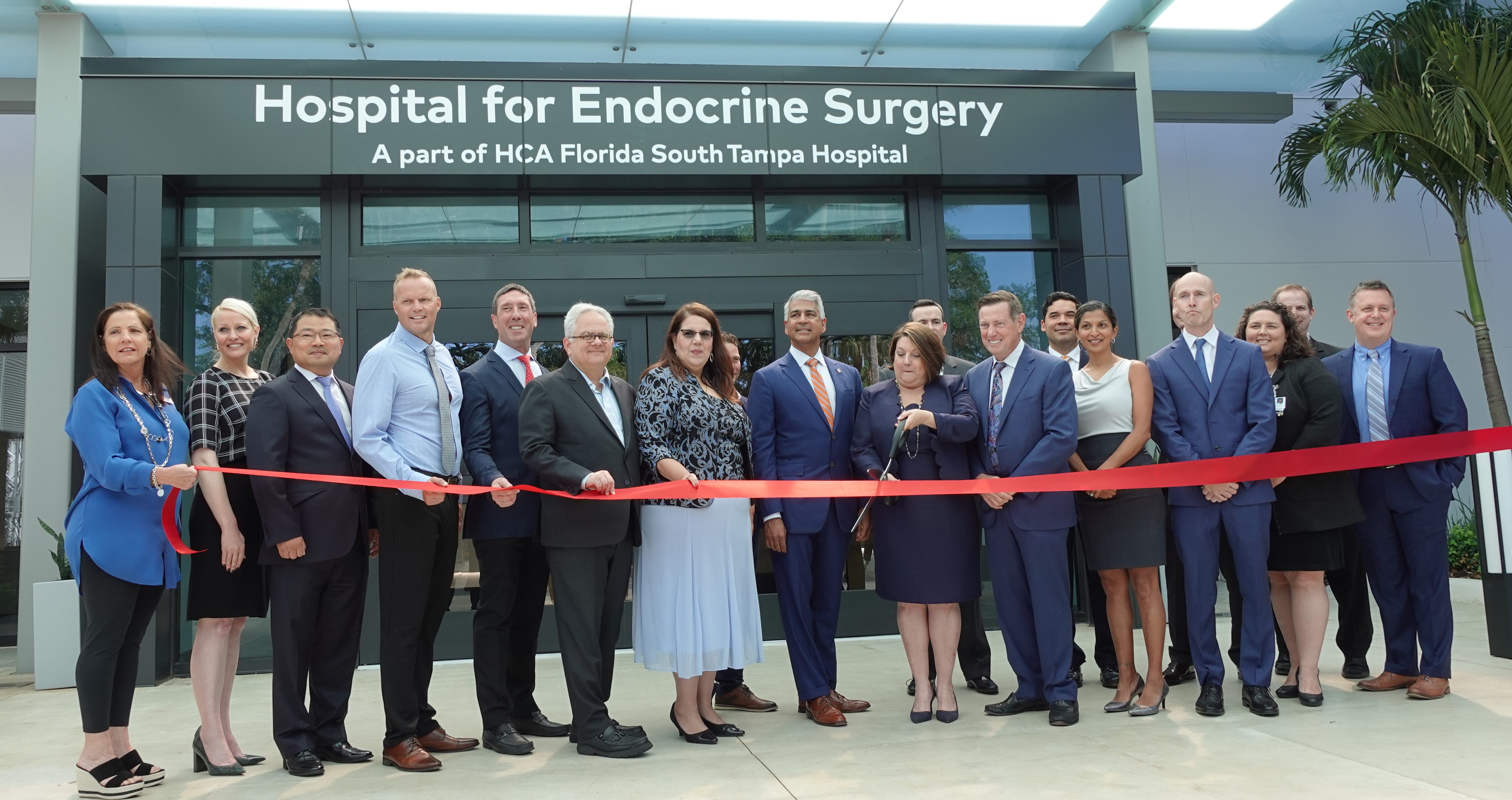 Surgeons of the Norman Parathyroid Center, Clayman Thyroid Center, Carling Adrenal Center unite at the Hospital for Endocrine Surgery in Tampa, Florida