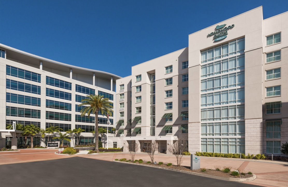 Homewood Suites Tampa Airport for Parathyroid and Thyroid Patients at the Hospital for Endocrine Surgery