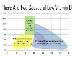 Low Vitamin D has TWO Causes!