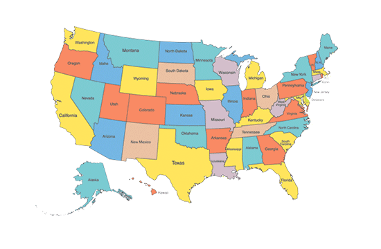 See where our parathyroid patients come from!