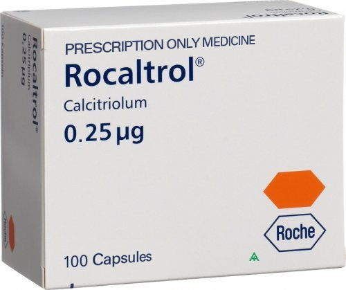 Rocaltrol (cacitriole) brand of Vitamin D